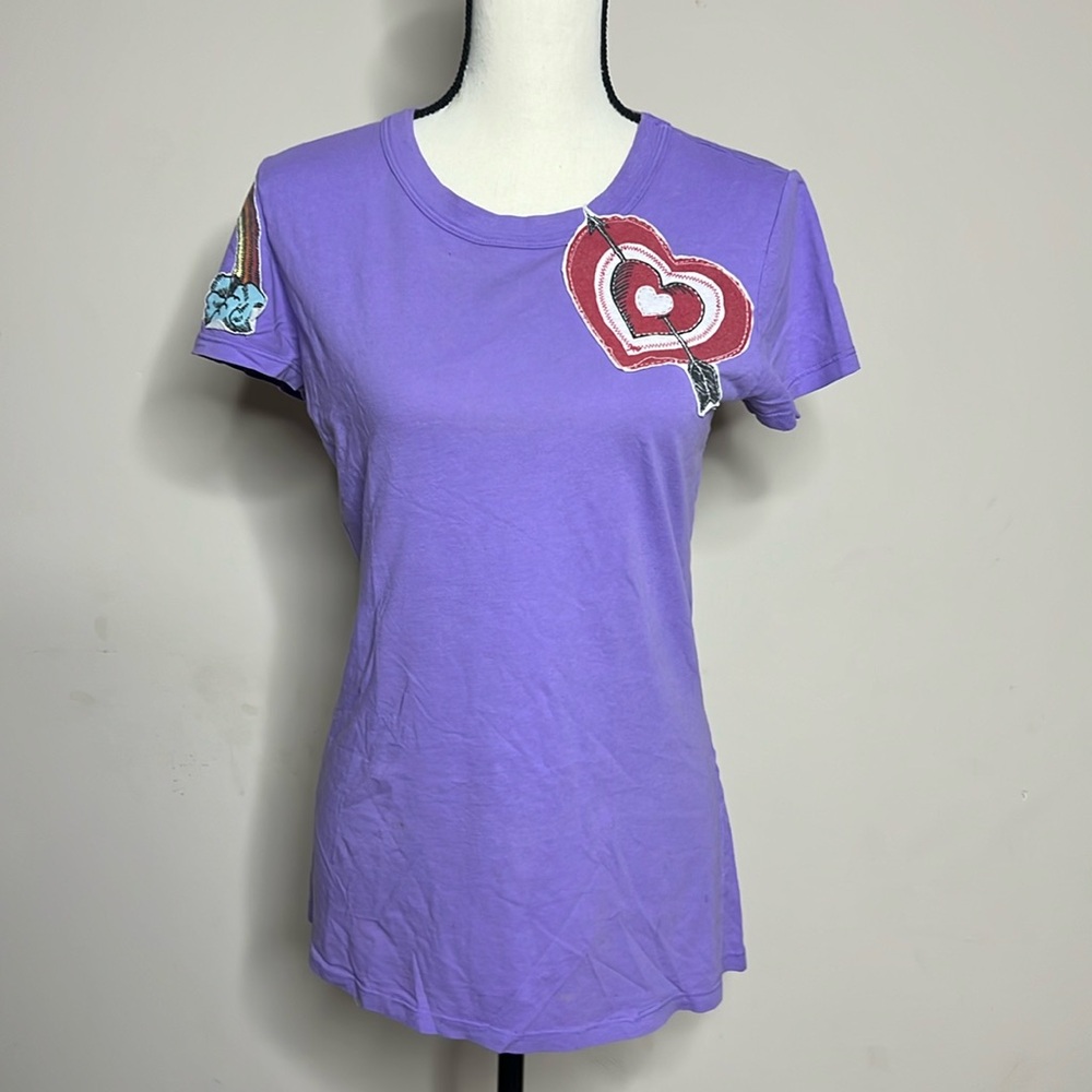 Crafty Couture Purple Shirt